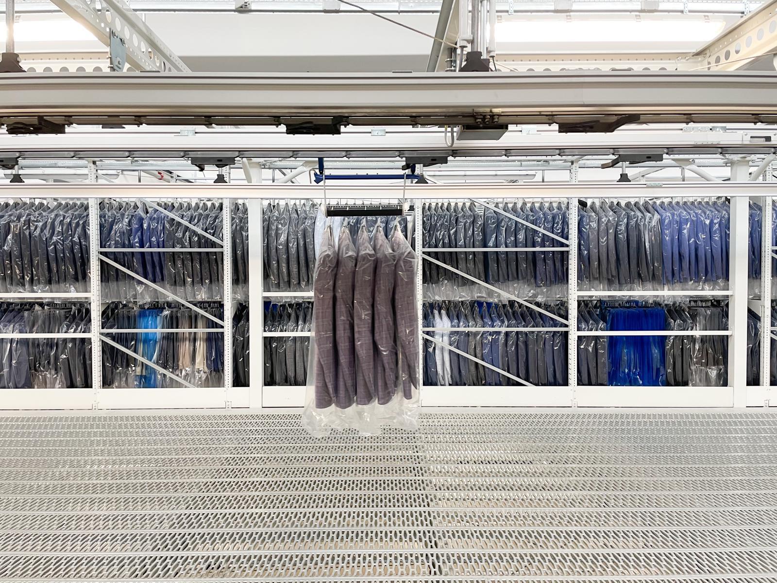 Sistemi di movimentazione integrata fashion e moda 