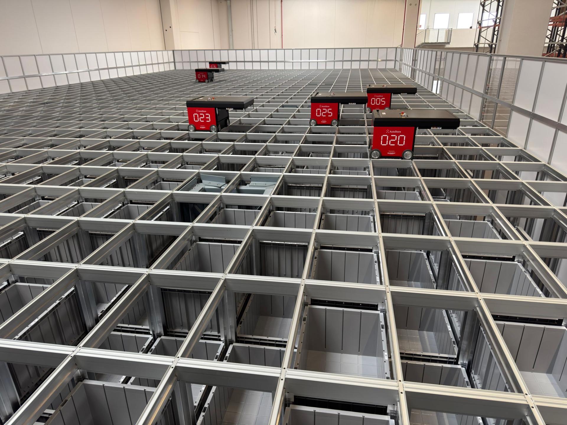 Soluzioni Mhart Autostore 