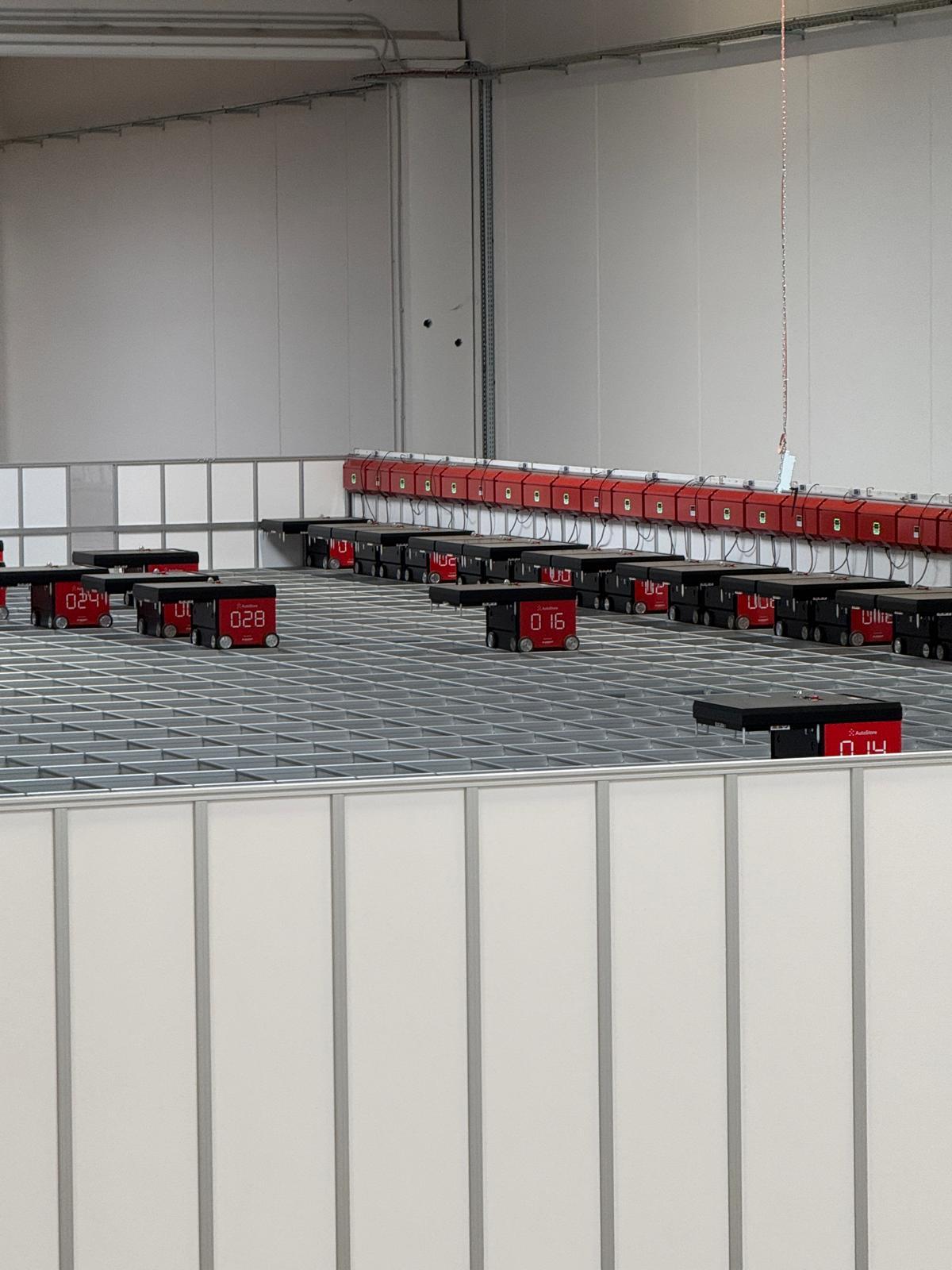 Mhart Consulenti certificati Autostore per l'Italia dal 2021