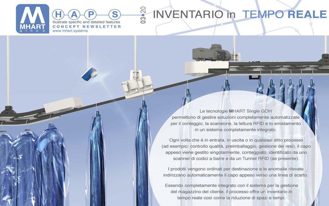 Mhart Mhaps inventario in tempo reale