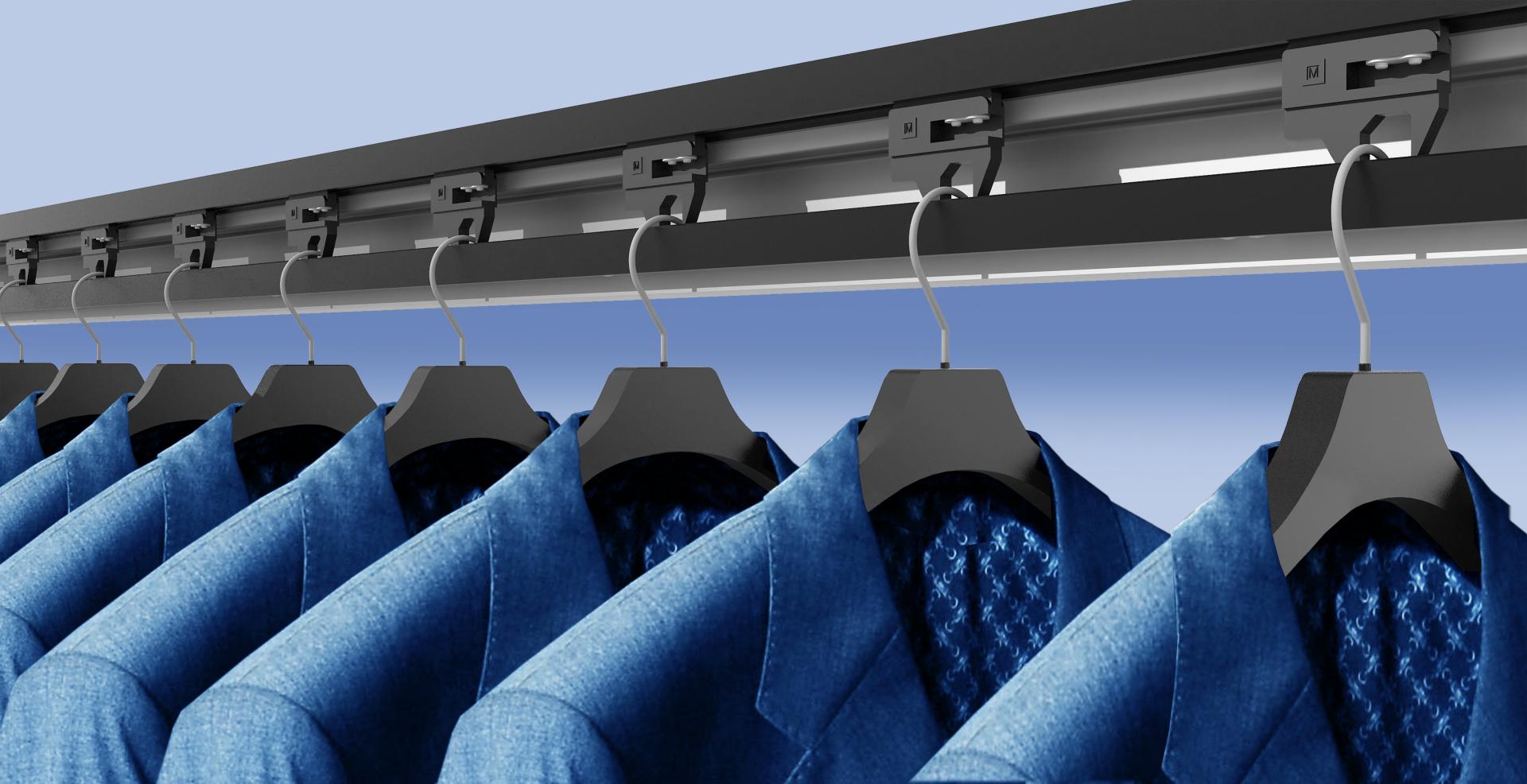 Mhart MSG Single Garment sorter capo singolo