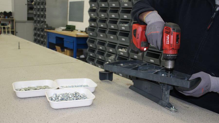 Produzione MHART – gestione integrata dei flussi logistici e dei magazzini