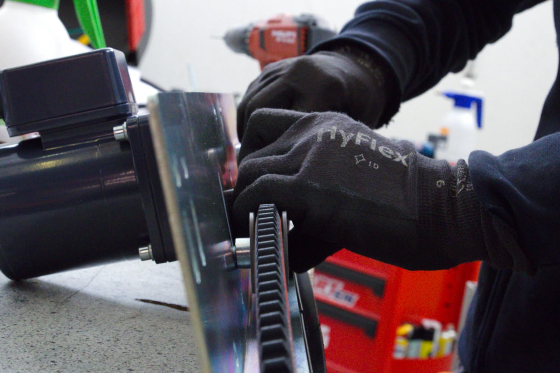 Produzione MHART Made in Italy – soluzioni logistiche progettate e realizzate in Italia