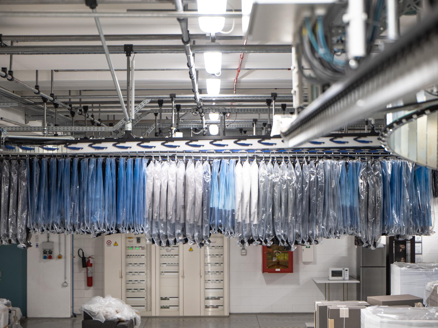 Mhart sistemi di movimentazione integrata capo appeso