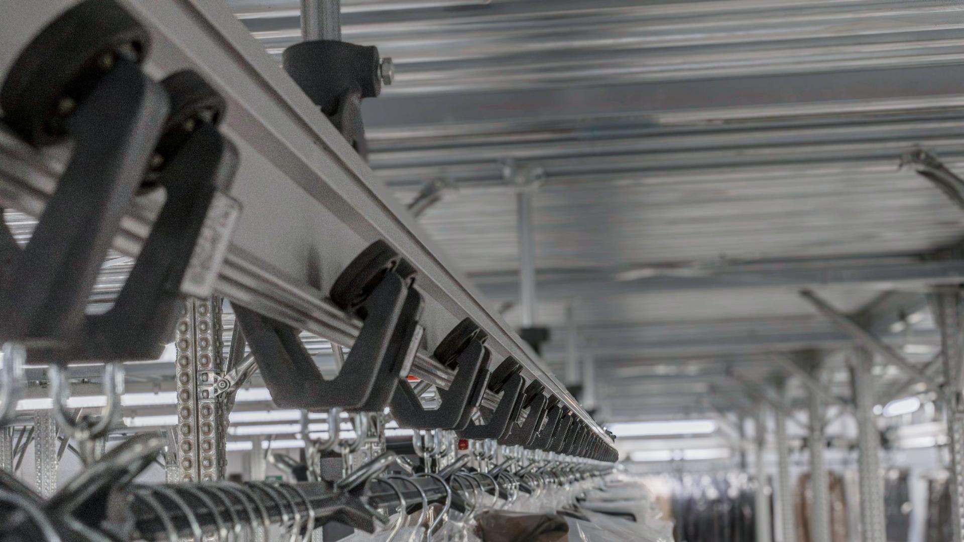 MHART Trolley system capo singolo a carrellino