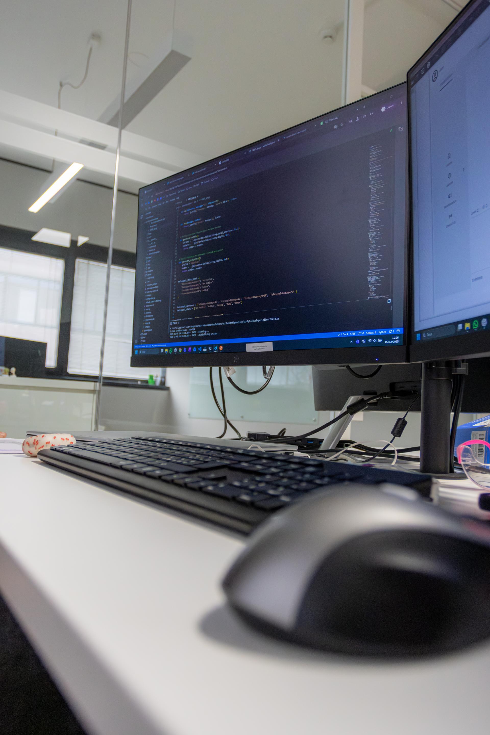 Soluzioni software MHART per la logistica integrata e il controllo dei flussi operativi