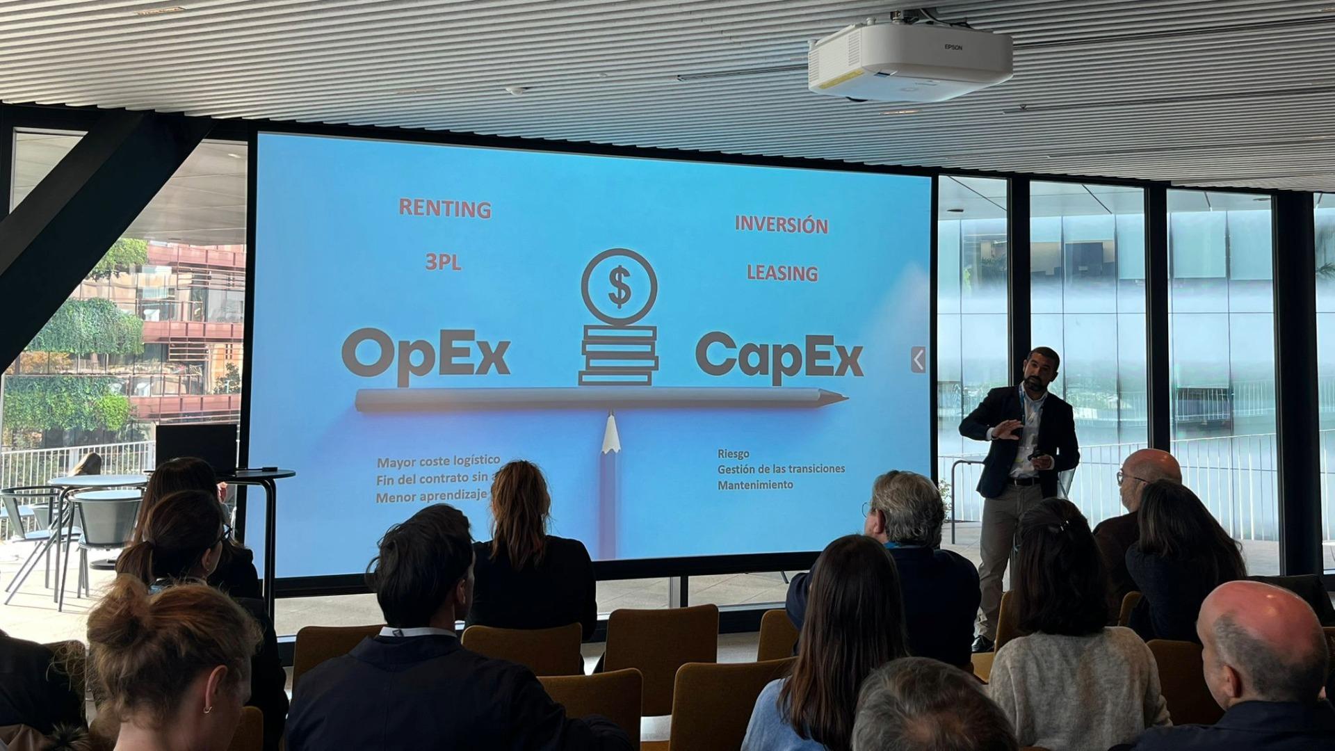 MHART Ibérica al Business Breakfast di Barcellona su logistica e moda con esperti supply chain e geopolitica