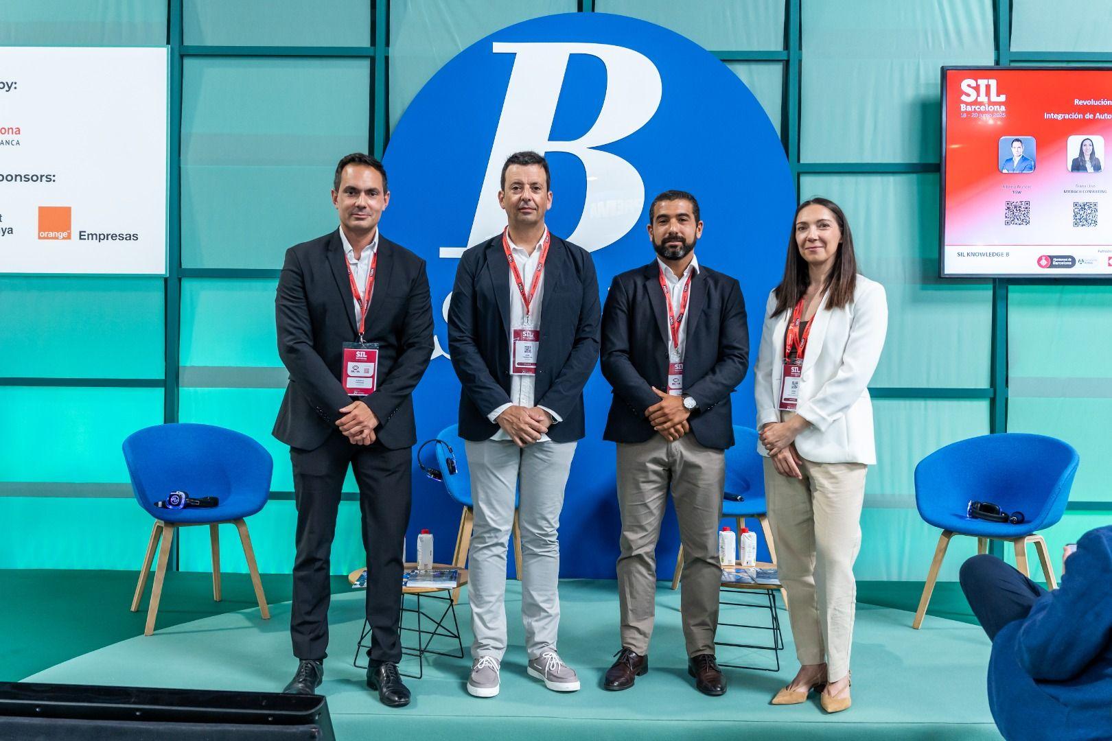 MHART Ibérica al SIL Barcelona 2025 – soluzioni per logistica e supply chain