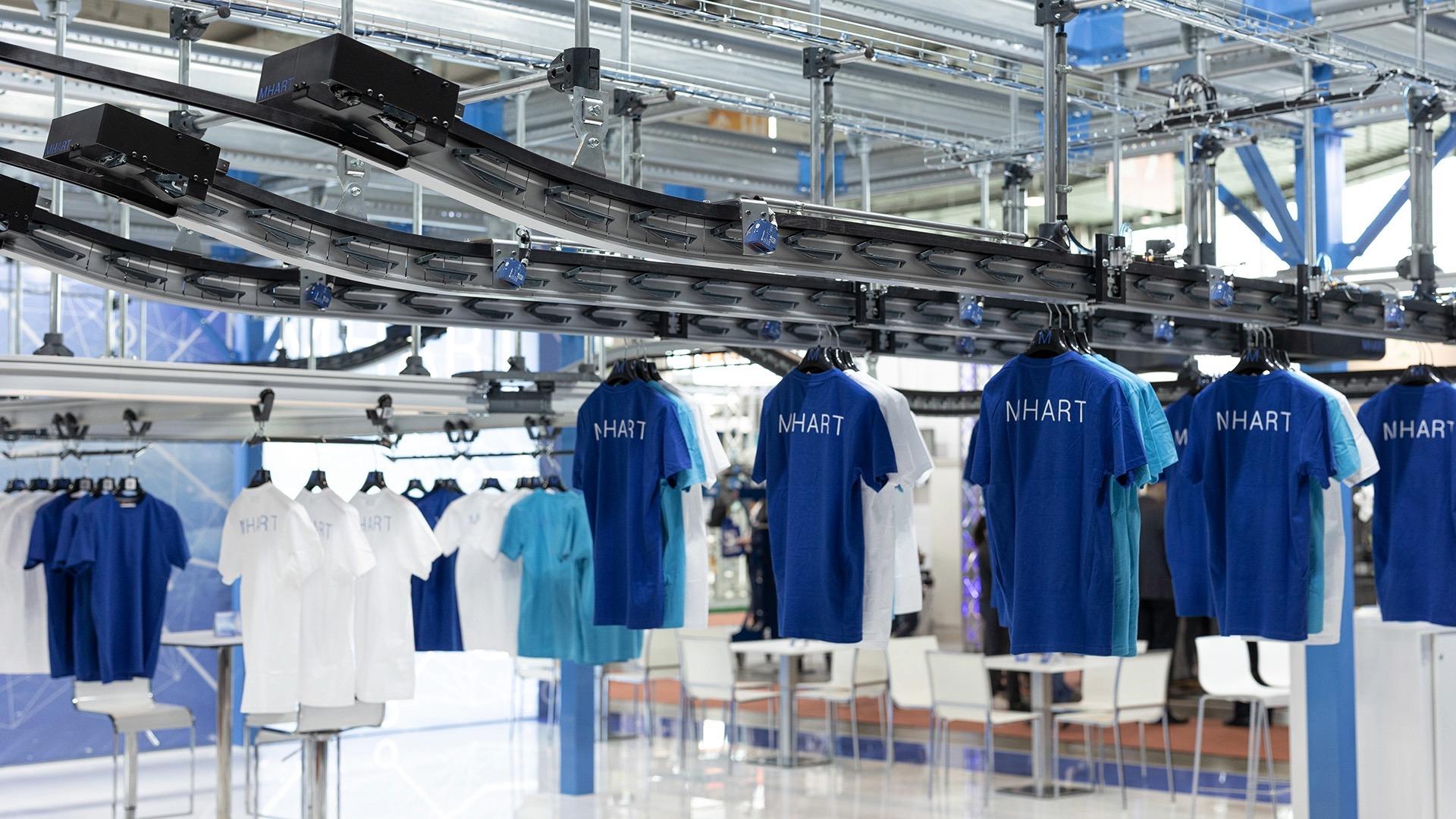 MHART a LogiMAT – innovazione intralogistica e automazione magazzino