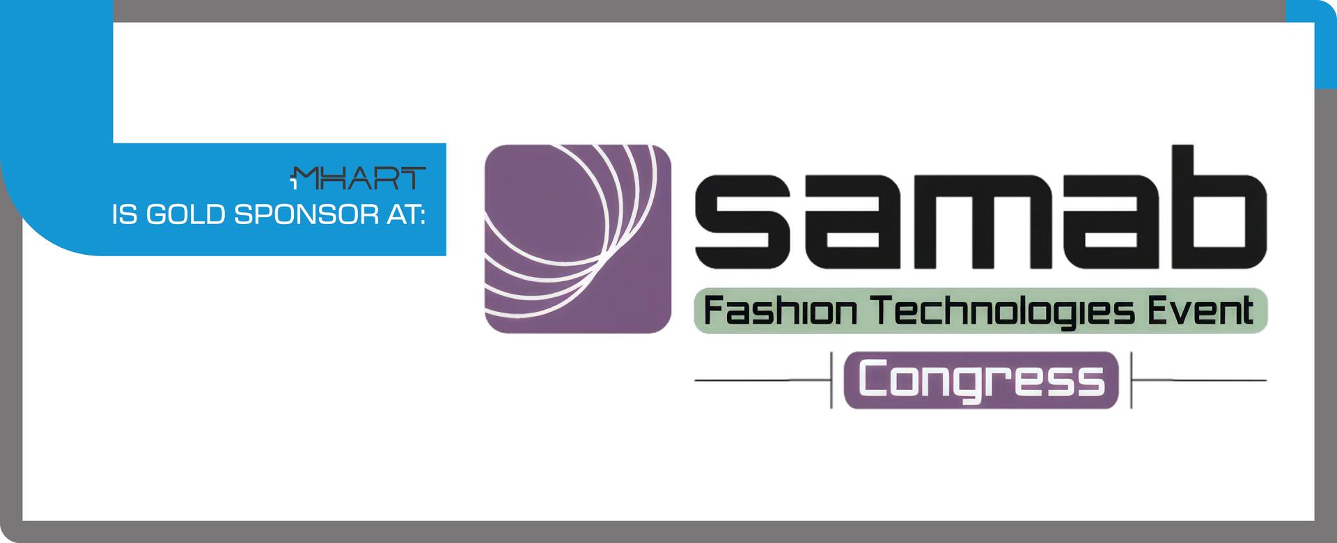 MHART sponsor SAMAB 2026: innovazione logistica e supply chain fashion