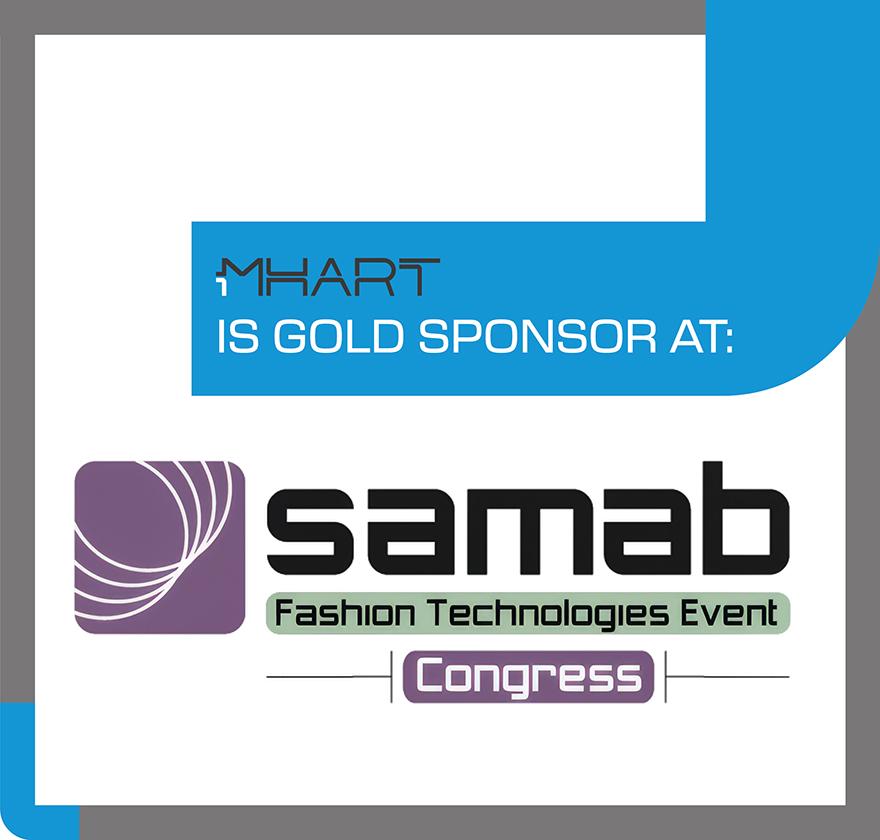 MHART sponsor SAMAB 2026: innovazione logistica e supply chain fashion