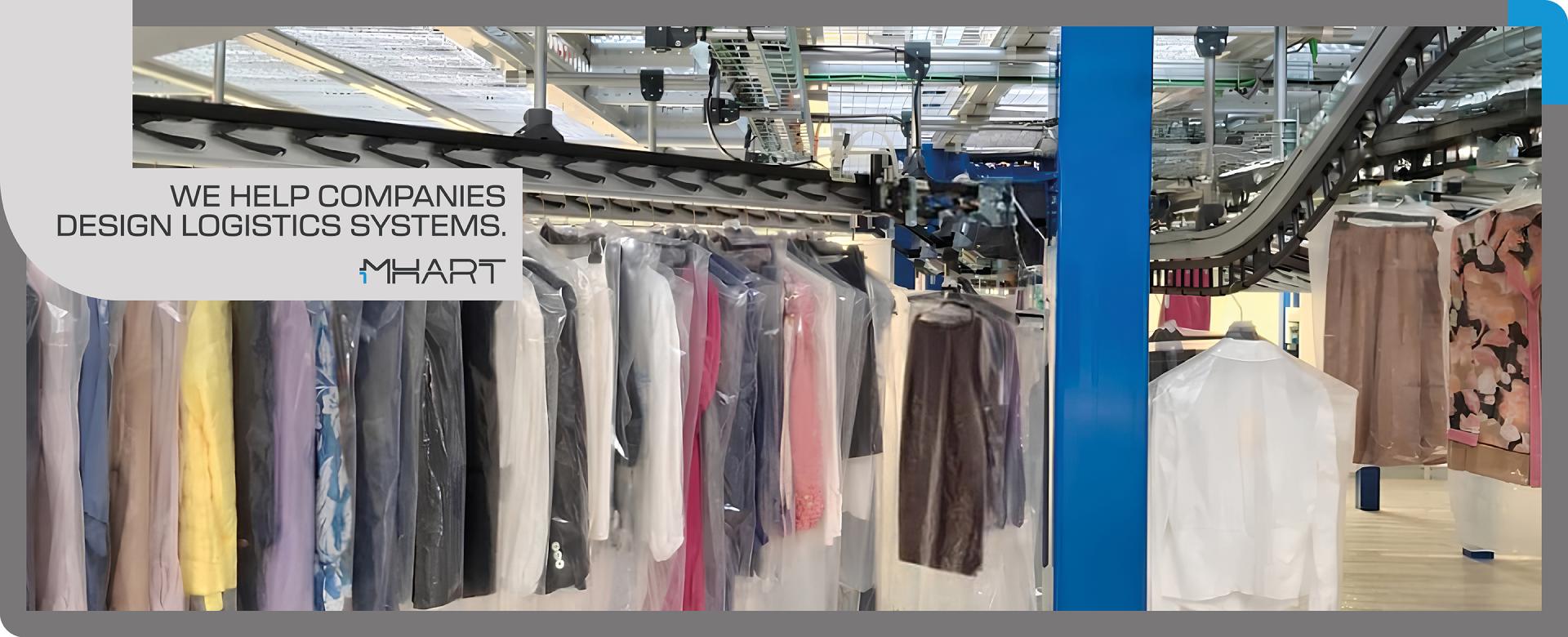 Mhart automazione industriale per logistica fashion e luxury sostenibile