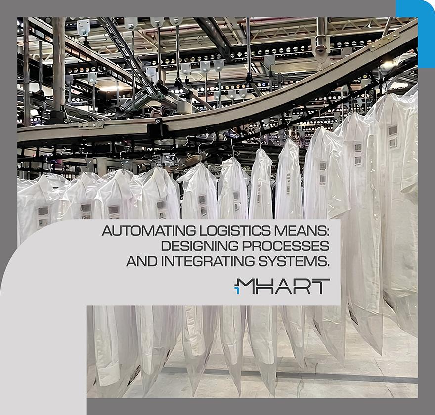 Mhart automazione industriale per logistica fashion e luxury sostenibile