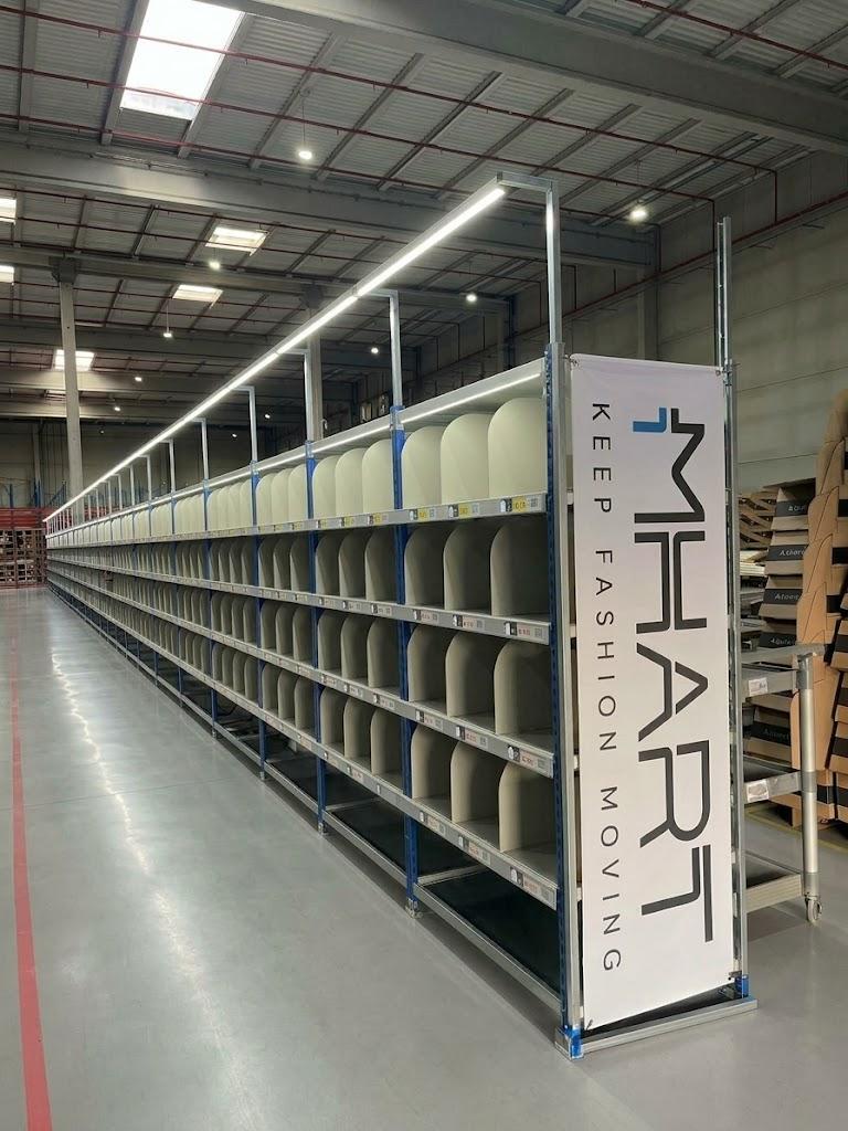 	 Trasferimento degli articoli dalla fase di picking all'area di sorting