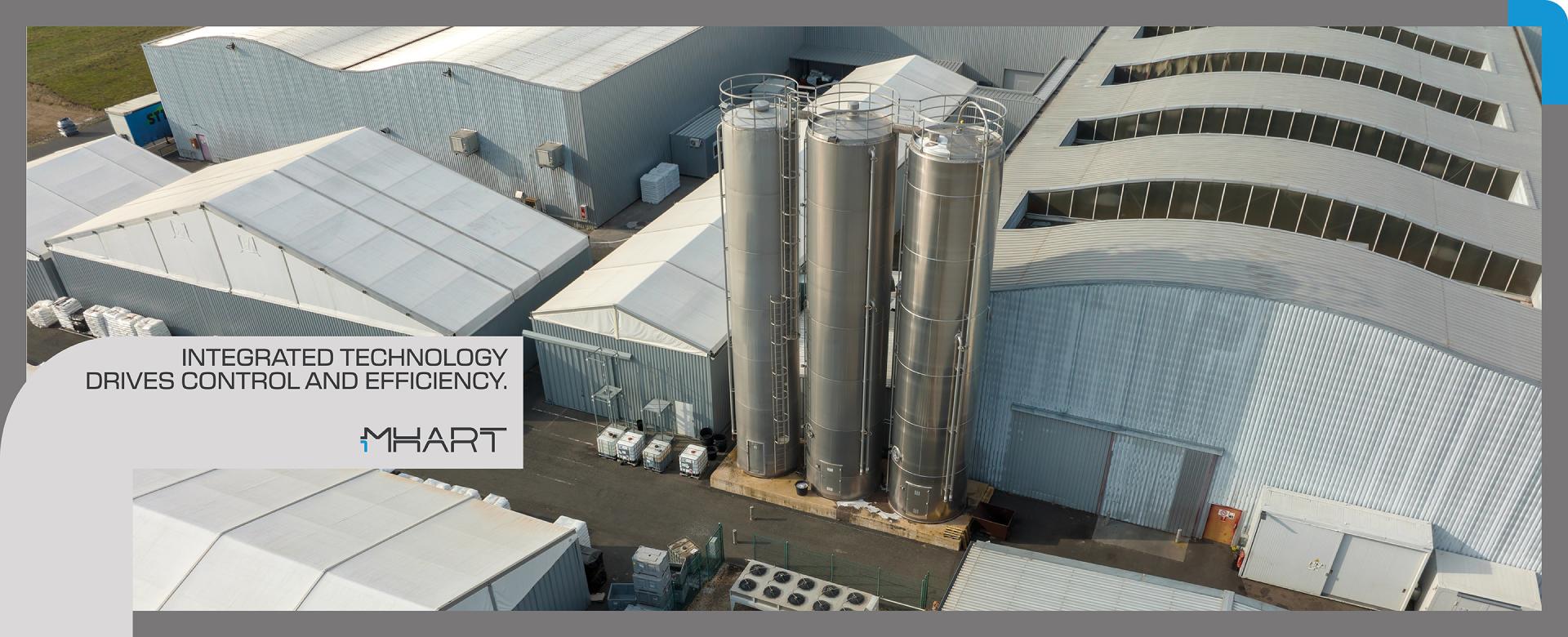 MHART integra automazione, movimentazione e controllo per progettare flussi intralogistici pharma efficienti e pronti a evolvere.